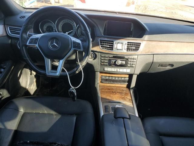 2014 Mercedes-Benz E 350 4matic