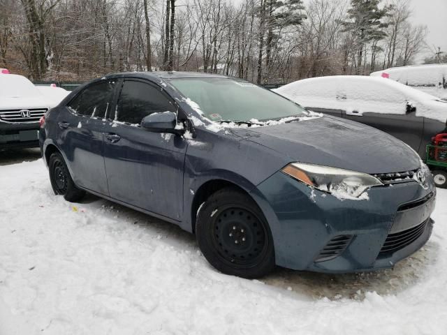 2016 Toyota Corolla L