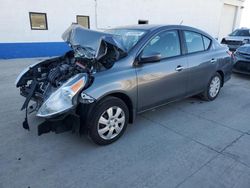 Salvage cars for sale from Copart Farr West, UT: 2019 Nissan Versa S