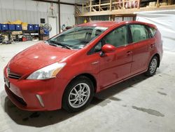 Vehiculos salvage en venta de Copart Sikeston, MO: 2013 Toyota Prius V