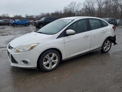 Salvage cars for sale from Copart Ellwood City, PA: 2013 Ford Focus SE