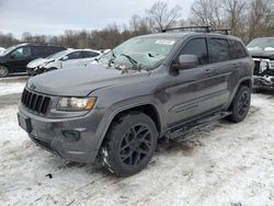 Salvage cars for sale from Copart Ellwood City, PA: 2015 Jeep Grand Cherokee Laredo