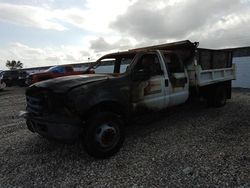 Salvage Trucks for parts for sale at auction: 2007 Ford F450 Super Duty