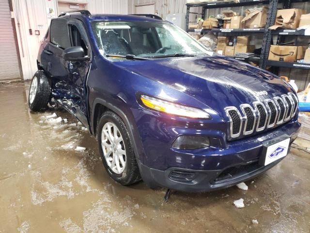 2016 Jeep Cherokee Sport