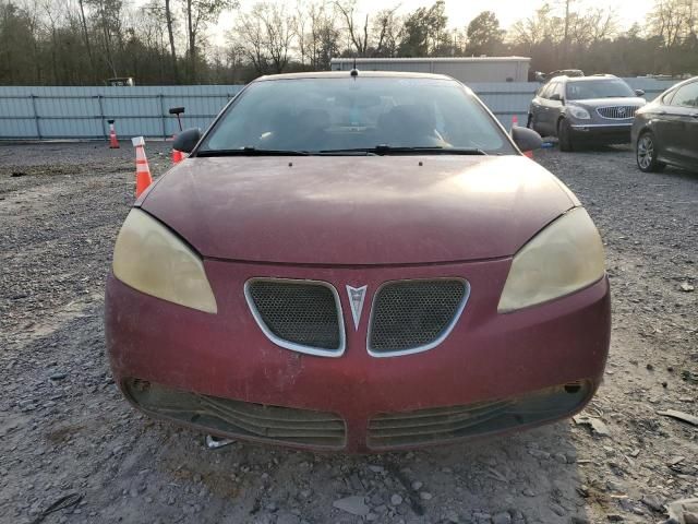 2008 Pontiac G6 Value Leader