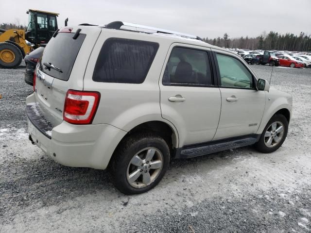 2008 Ford Escape Limited