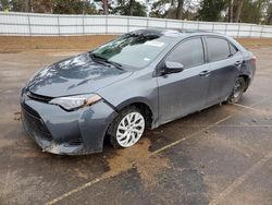 Salvage cars for sale from Copart Longview, TX: 2018 Toyota Corolla L