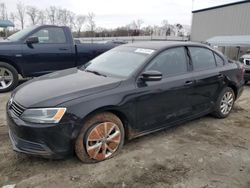 Salvage cars for sale from Copart Spartanburg, SC: 2014 Volkswagen Jetta SE