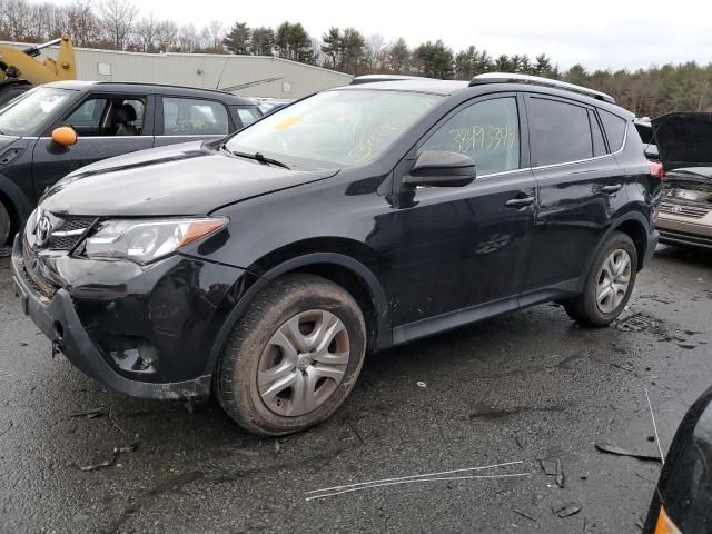 2015 Toyota Rav4 LE