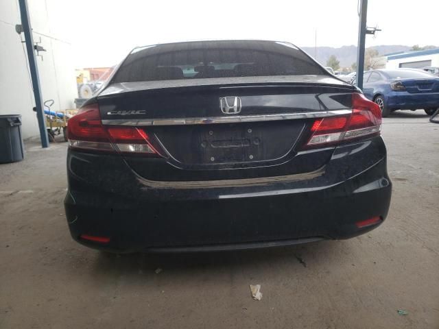 2015 Honda Civic EXL