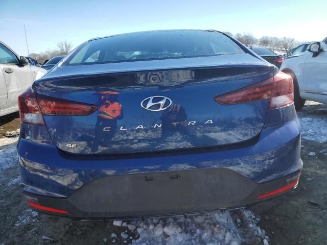 2019 Hyundai Elantra SE