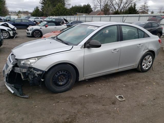 2012 Chevrolet Cruze LS