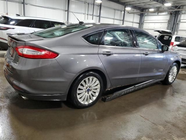 2013 Ford Fusion SE Hybrid