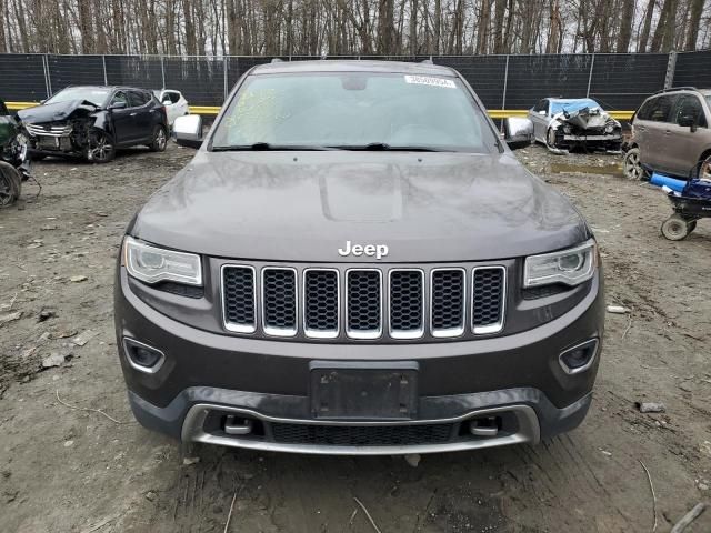 2015 Jeep Grand Cherokee Overland