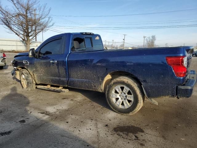 2017 Nissan Titan S