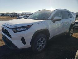 Salvage cars for sale from Copart San Martin, CA: 2020 Toyota Rav4 LE