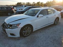 Salvage cars for sale from Copart Houston, TX: 2014 Lexus LS 460
