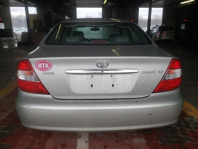 2002 Toyota Camry LE