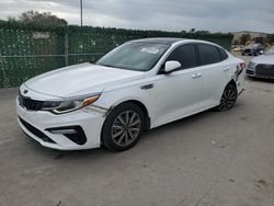 Salvage cars for sale from Copart Orlando, FL: 2019 KIA Optima LX