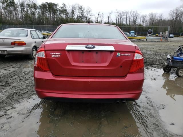 2011 Ford Fusion Hybrid