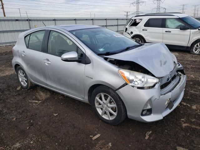 2013 Toyota Prius C