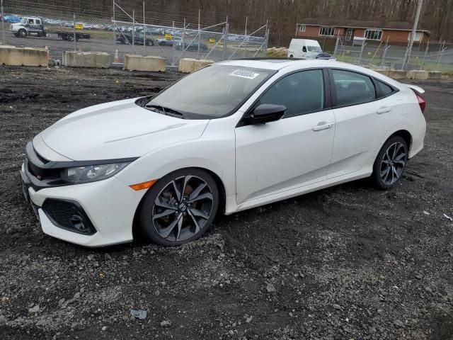 2018 Honda Civic SI