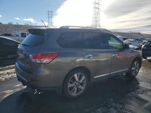 2014 Nissan Pathfinder S