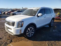 Salvage cars for sale from Copart Kansas City, KS: 2022 KIA Telluride S