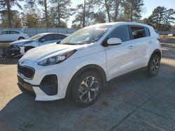 Salvage cars for sale at Longview, TX auction: 2021 KIA Sportage LX