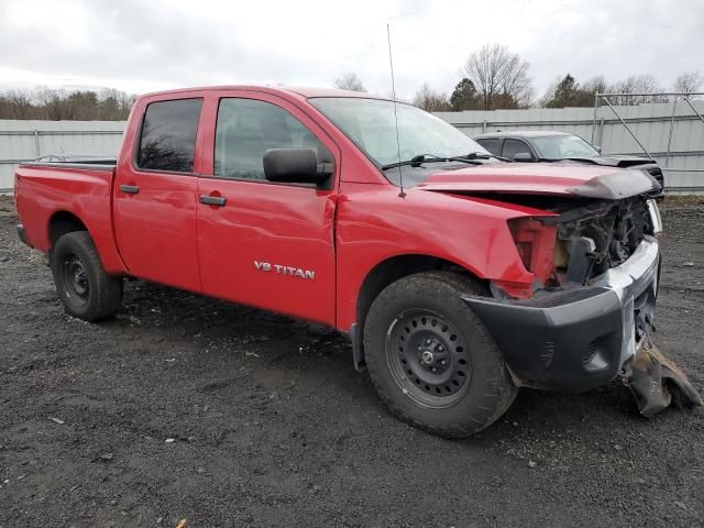 2008 Nissan Titan XE