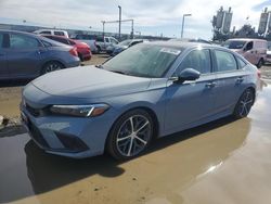 Salvage cars for sale from Copart San Diego, CA: 2023 Honda Civic Touring