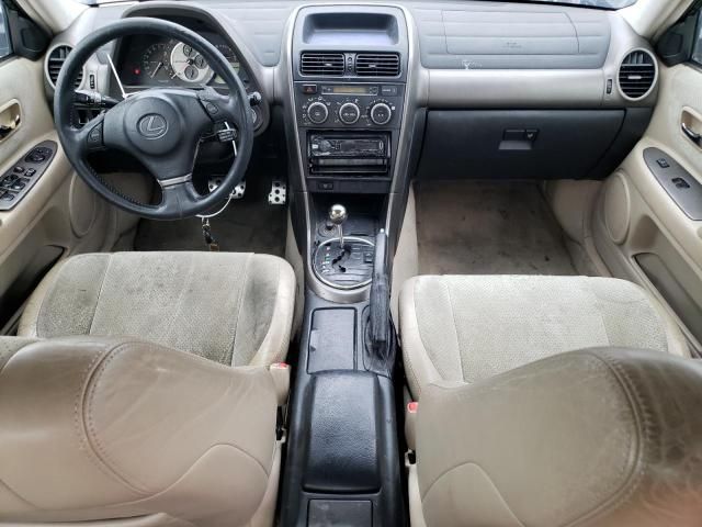 2001 Lexus IS 300