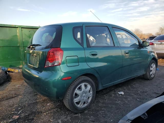 2004 Chevrolet Aveo