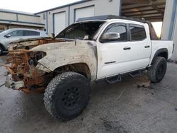 Salvage cars for sale from Copart Houston, TX: 2020 Toyota Tacoma Double Cab