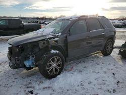 Carros salvage a la venta en subasta: 2015 GMC Acadia SLT-1