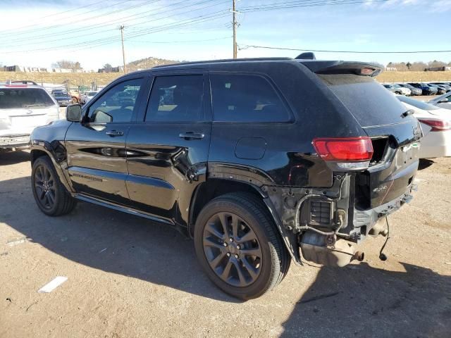 2018 Jeep Grand Cherokee Overland