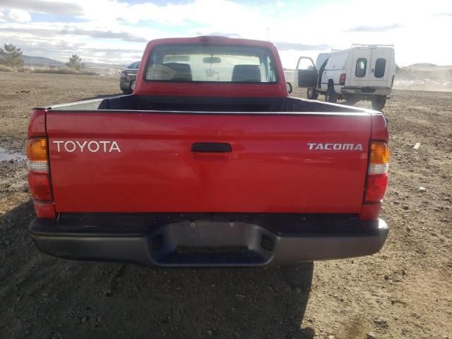 2002 Toyota Tacoma