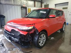 Salvage cars for sale at Chicago Heights, IL auction: 2020 KIA Soul LX