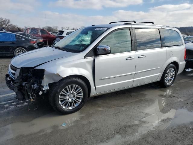 2011 Chrysler Town & Country Limited