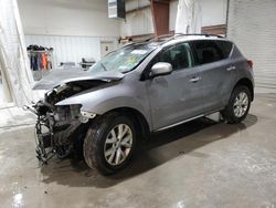 Salvage cars for sale at Leroy, NY auction: 2011 Nissan Murano S