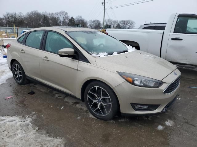 2018 Ford Focus SEL