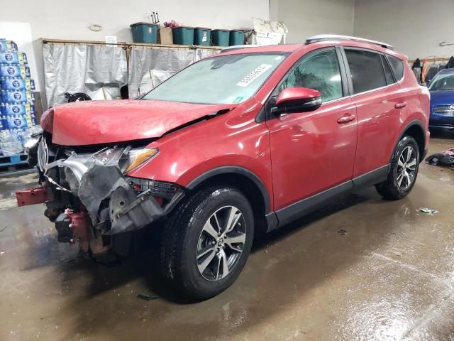 2017 Toyota Rav4 XLE