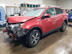 Toyota rav4 xle salvage cars for sale: 2017 Toyota Rav4 XLE