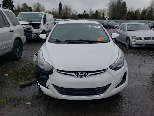 2015 Hyundai Elantra SE