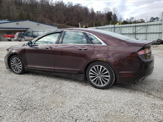 2019 Lincoln MKZ