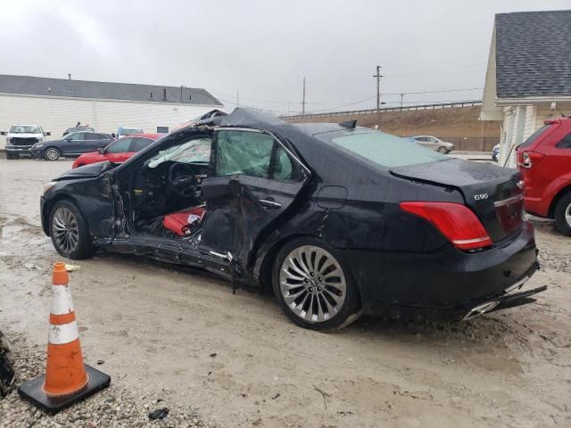 2017 Genesis G90 Premium