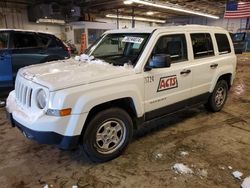 Jeep salvage cars for sale: 2014 Jeep Patriot Sport