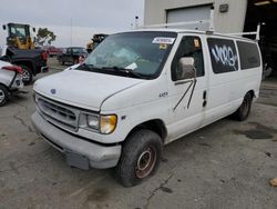 Salvage cars for sale from Copart Martinez, CA: 1997 Ford Econoline E150