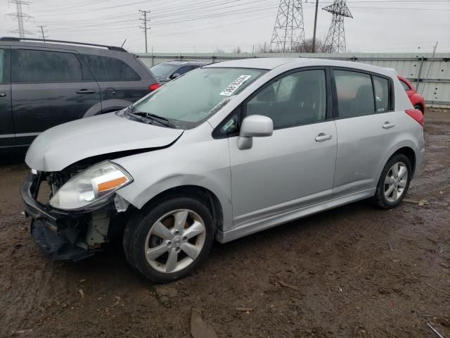 2012 Nissan Versa S