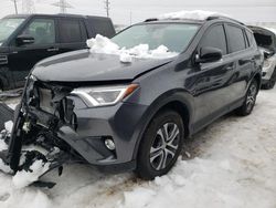 Vehiculos salvage en venta de Copart Elgin, IL: 2018 Toyota Rav4 LE